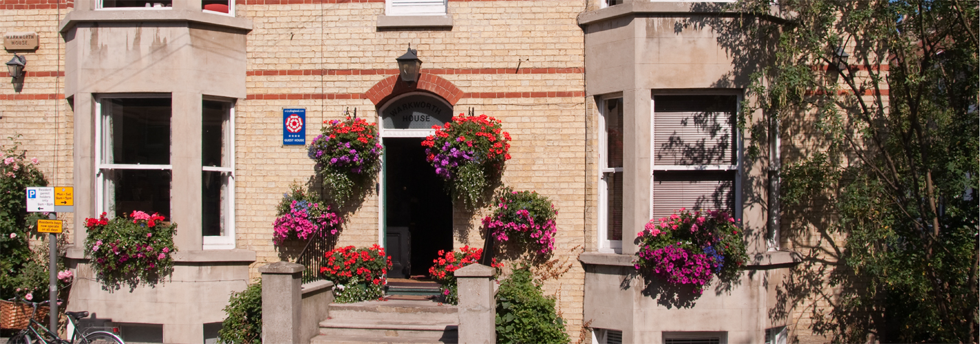 Warkworth House, Guest House, Cambridge